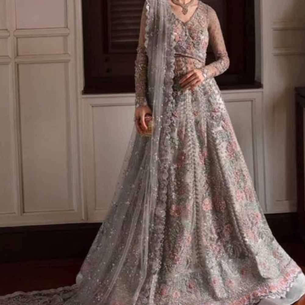 Republic womenswear formal beaded gown